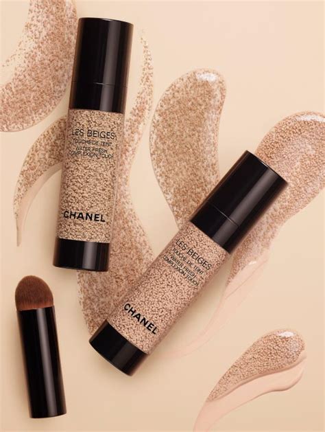 chanel water fresh complexion touch foundation